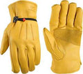 DRIVER GLOVES LTHR BRN/TAN XXL