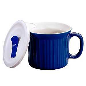 MEAL MUG W/LID BLUEBERRY 20OZ 