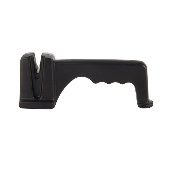 Farberware FULST11 Knife Sharpener, Ceramic Abrasive, Plastic Handle