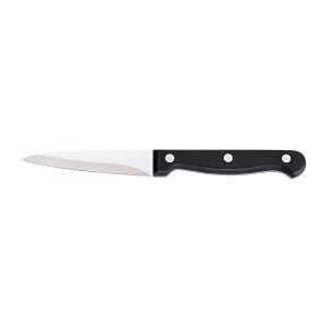 PARING KNIFE SS BLACK 3-1/2IN 