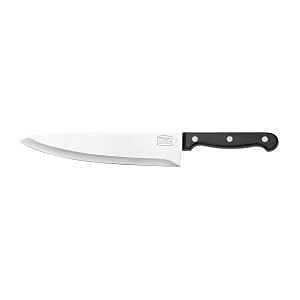 CHEFS KNIFE SS BLADE BLACK 8IN