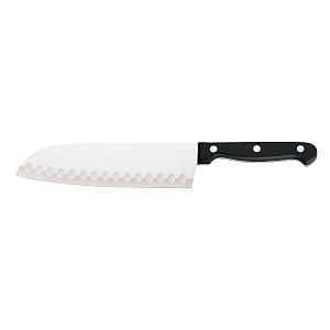 BREAD KNIFE SS WOOD HANDLE 8IN