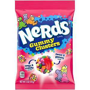 GUMMY CLUSTERS 5OZ            