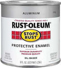 PAINT RUST OBS ALUM MET 1/2PT 