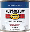 PAINT RUST OBS ROYL BLU 1/2PT 
