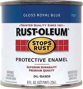 PAINT RUST OBS ROYL BLU 1/2PT 