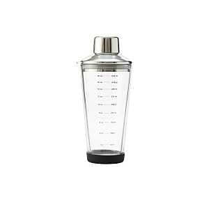 COCKTAIL SHAKER GLASS 18OZ    