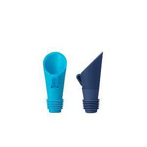 FLIPPER STOPPER/POURER PLASTIC