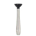 MUDDLER STAINLESS STEEL SILVER