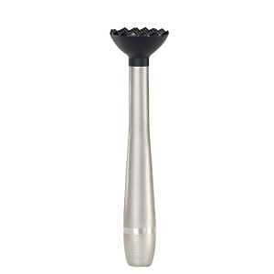 MUDDLER STAINLESS STEEL SILVER