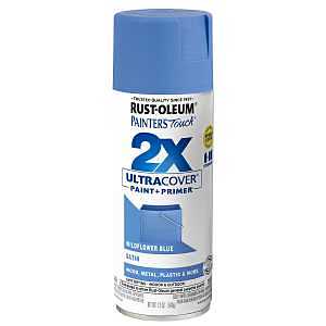 PAINT SPRAY WLDFLWR BLUE 12OZ 