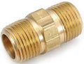 NIPPLE HEX BRASS MPT 3/8      