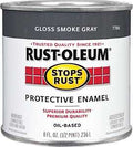 PAINT RUST OBS SMKY GRAY 1/2PT