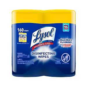 DISINFECTING WIPES LEMON&LIME 