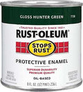 PAINT RST OBS HNTR GREEN 1/2PT