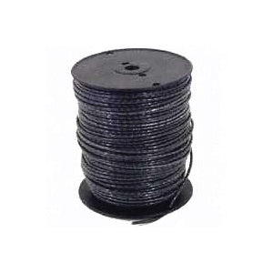 Southwire 8BLK-STRX500 Series Building Wire, Black Sheath, 8 AWG Wire, 1-Conductor, 500 ft L, Copper Conductor