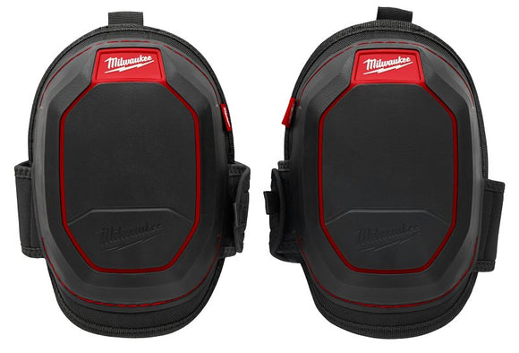 Milwaukee 48-73-6080 Knee Pad, One-Size, Plastic Cap, Foam Pad, 1 -Strap, Hook and Loop