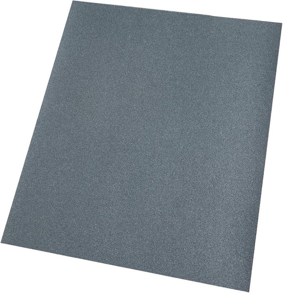 Wetordry 88600NA Sandpaper, 11 in L, 9 in W, Fine, 180 Grit, Silicon Carbide Abrasive, Paper Backing
