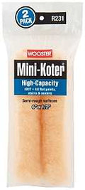 ROLLER PAINT HGH CAP 1/2INX6IN