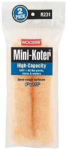 ROLLER PAINT HGH CAP 1/2INX6IN