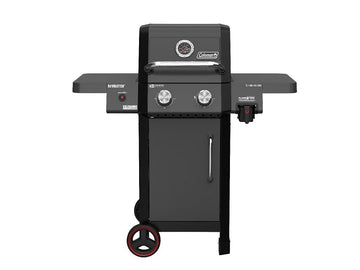 BackHome Products RV2-202BBQ Barbecue Gas Grill, Propane, 2-Burner