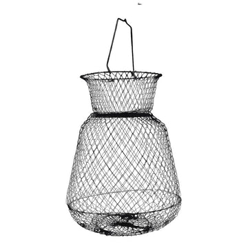K&E STOPPERS FISH BASKET 13IN