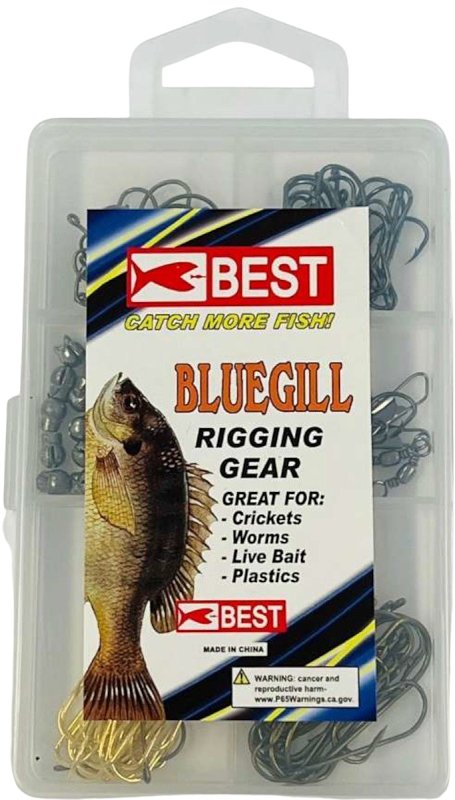 Stopper Lures Best Series KE-BST-BT-SRK-BG Bluegill Species Kit