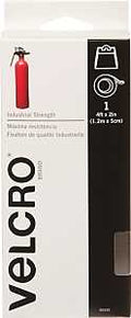 FASTENER VELCRO TAPE 2X48 WHT 