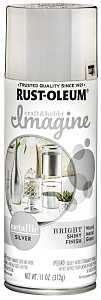 PAINT SPRAY ENAMEL SILVER 11OZ