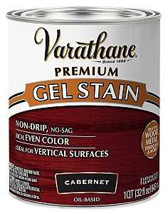 STAIN GEL PREMIUM CABERNET 1QT