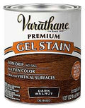 STAIN GEL PREMIUM DRK WLNUT1QT