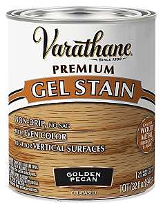 PAINT STAIN GL GOLDEN PECAN QT