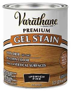 STAIN GEL IPSWICH PREM PINE1QT