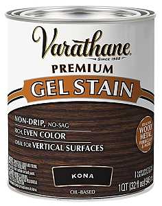 STAIN GEL PREMUIM KONA 1QT    