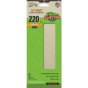 220GRIT 1/3 SHEET             