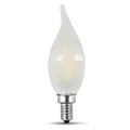 BULB LED 40W 27K FLME DIM FRST