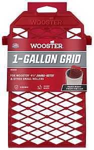 GRID PAINT BUCKET PLASTIC GAL 