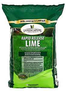 LIME LAWN RAPID RELEASE 30LB  