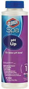 PH UP SPA CLOROX 18OZ         