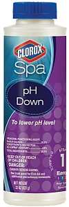 PH DOWN SPA CLOROX 22OZ       