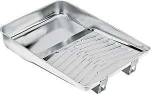 TRAY PAINT ROLLER METAL QUART 