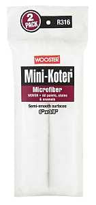 ROLLER PAINT MICROFBR 3/8X6IN 