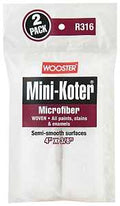 ROLLER PAINT MICROFBR 3/8X4IN 