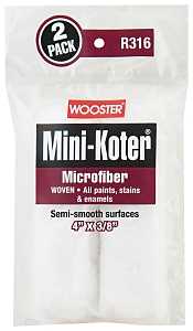 ROLLER PAINT MICROFBR 3/8X4IN 