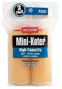ROLLER PNT MINI HGHCAP 3/4X4IN