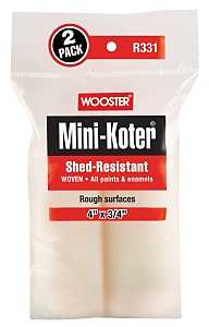 ROLLER PNT MINI HGHCAP 3/4X6IN