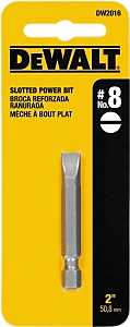 INSERT BIT #8 SLOTTED 2IN     