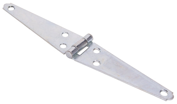 ProSource LSH-Z04-013L Strap Hinge, 1.4 mm Thick Leaf, 4 in, Steel, 180 Range of Motion
