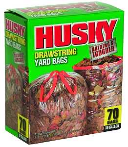 39G 1M DRAWSTRING YARD BAG CLR