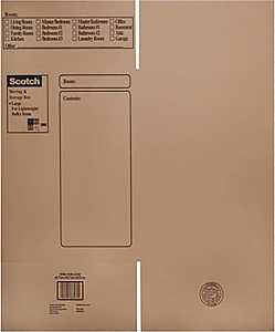 BOX MOVING/STORAGE 18X18X24IN 